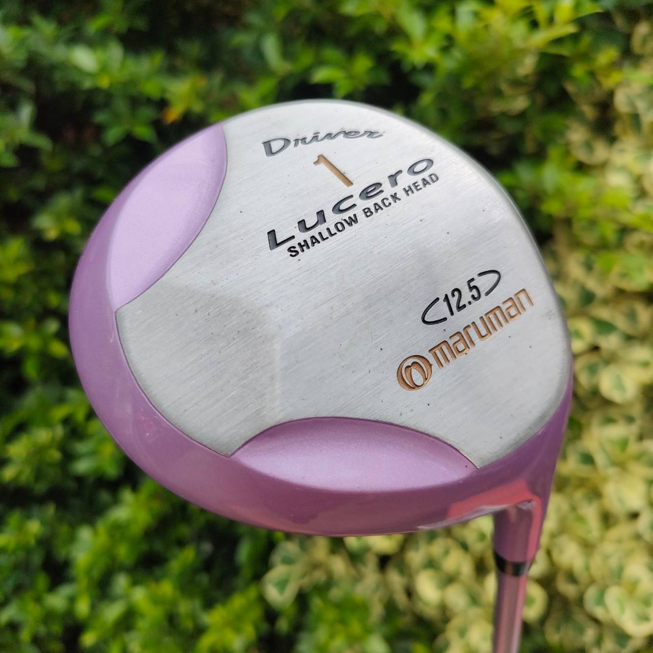 **ไม้กอล์ฟสำหรับผู้หญิง** SETLADY MARUMAN LUCERO ชุดกอล์ฟพรีเมี่ยมจากญี่ปุ่น ก้านเบา ตีง่าย ตีสบาย ตีดีมาก เหมาะกับผู้หญิงเอเชียโดยเฉพาะ!! ไม้กอล์ฟมือสอง ของแท้ BY NakaraLuxurious