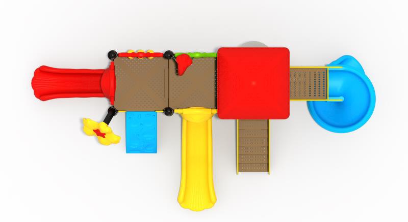 เครื่องเล่นสนามกลางแจ้ง, ชุดบ้านสวนดอกไม้ กระดานลื่น, ของเล่น,ครุภัณฑ์สนามเด็กเล่น, สพฐ,โครงการโรงเรียนประชารัฐ playground,สไลเดอร์,ของเล่นเสริมพัฒนาการ,เครื่องเล่นสนาม, สนามเด็กเล่น