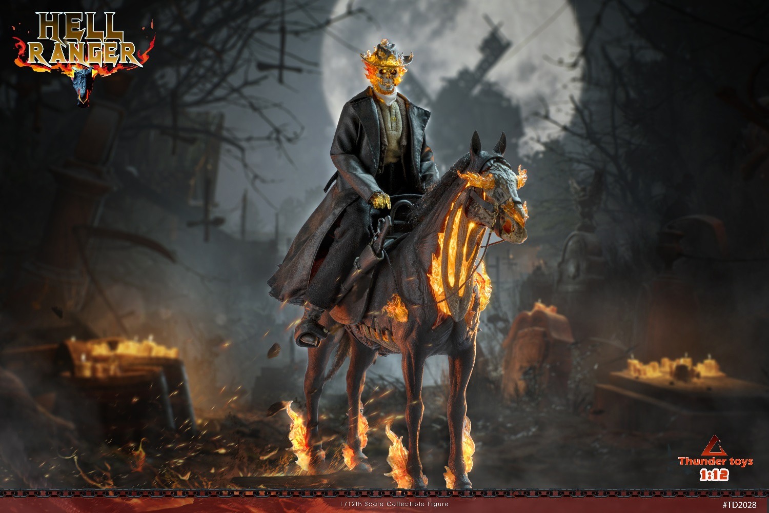 [สั่งจอง]Thunder Toys TD2023 : 1/12 Hell Ranger