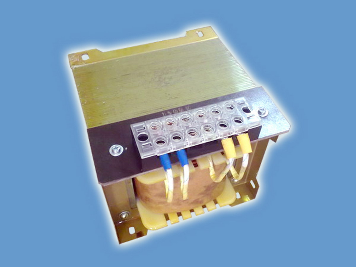 หม้อแปลง ไฟเข้า 380v 400-380-0 ไฟออก 220v 220-110-0 +E แบบแยกขด 1 เฟส 2สาย (3เฟสดึง2สาย) 50-3500VA มีสินค้าพร้อมส่ง