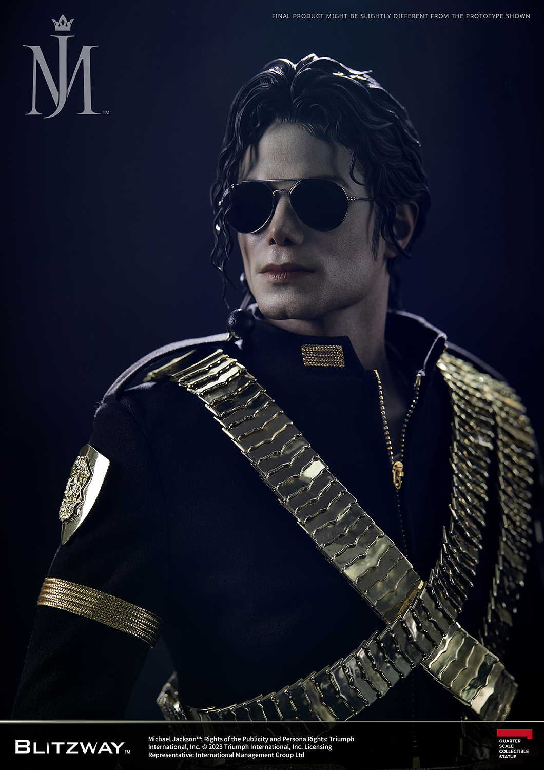 [สั่งจอง]BLITZWAY 1/4 : Michael Jackson