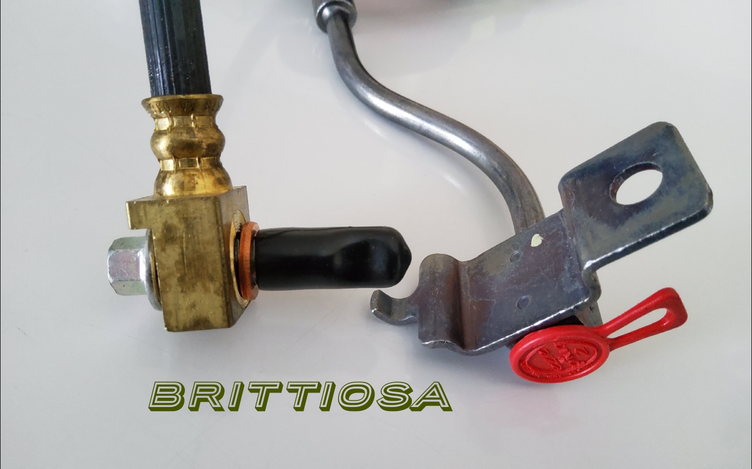 Jarruletku taka, vasen-->Vin M45254 =72e