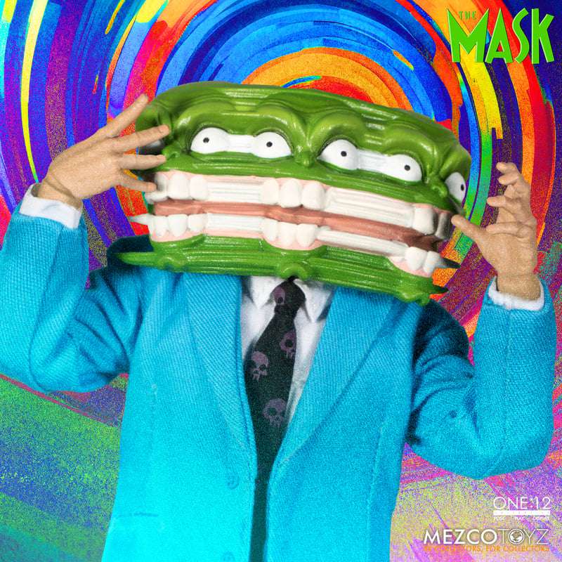 [พร้อมส่ง] Mezco toyz One:12 Collective The Mask Deluxe Edition