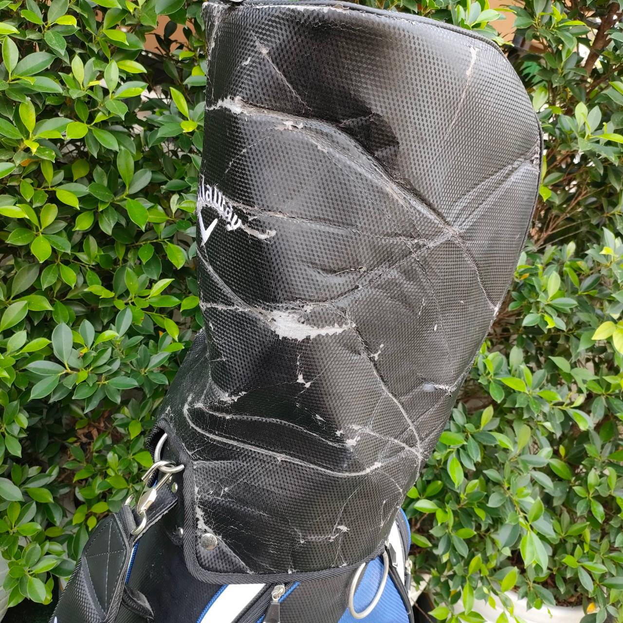 ถุงกอล์ฟ CALLAWAY มือสอง **มีตำหนิ COVER ลอก**