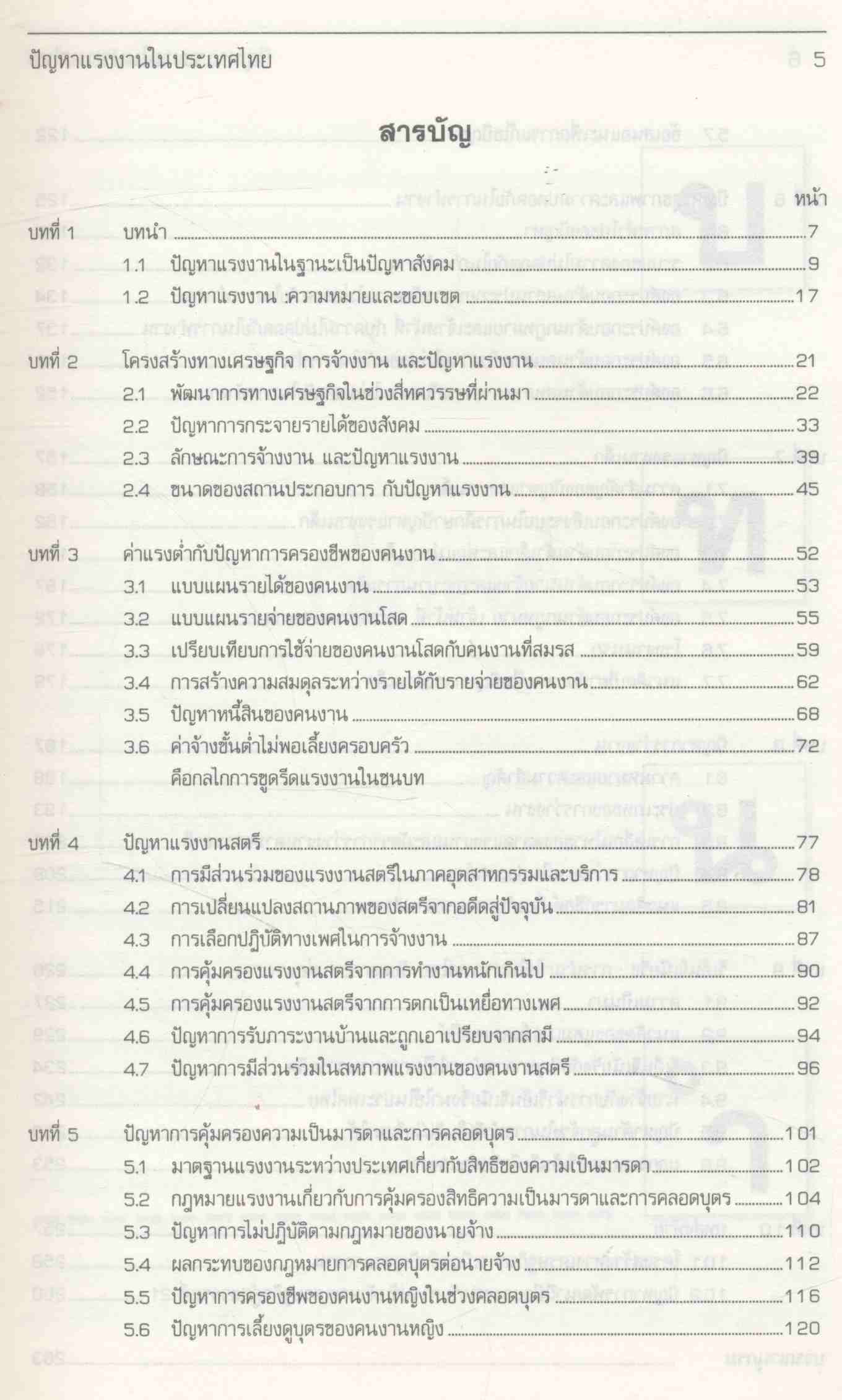 ปัญหาแรงงานในประเทศไทย