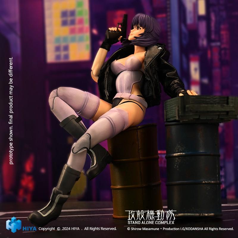 [สั่งจอง]Hiya Toys ESG0202 1/12 : 'Ghost In Shell Stand Alone Complex' – Motoko Kusanagi