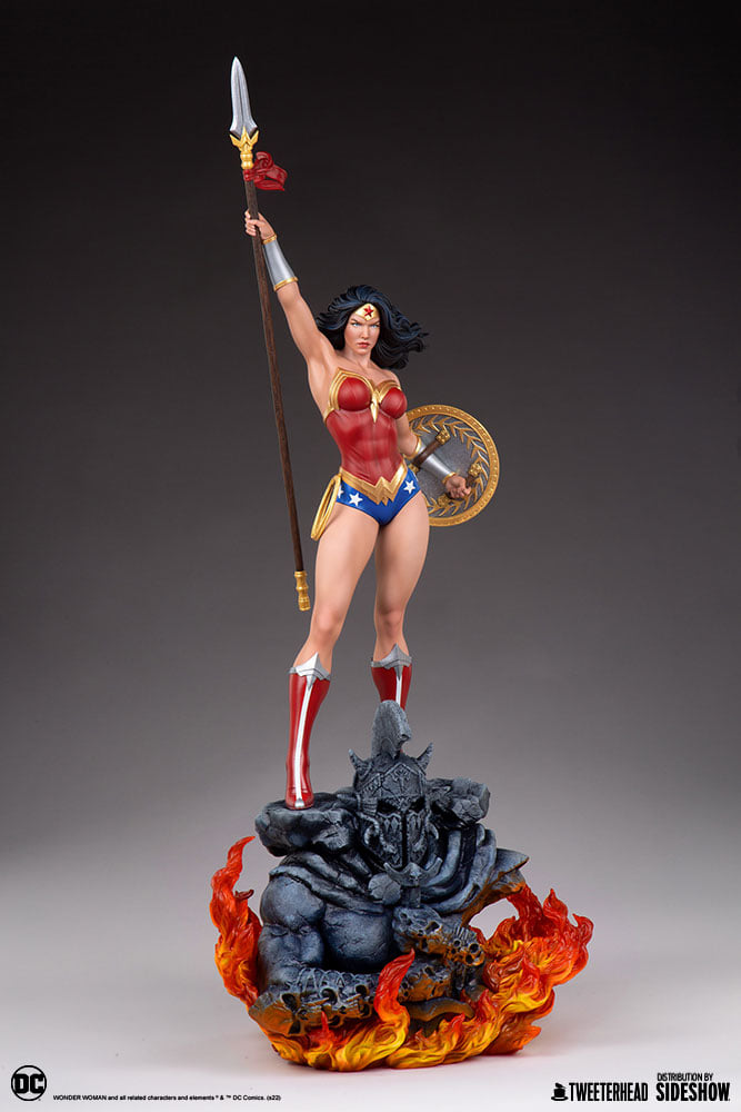 [สั่งจอง]Sideshow x Tweeterhead 910183 : Wonder Woman