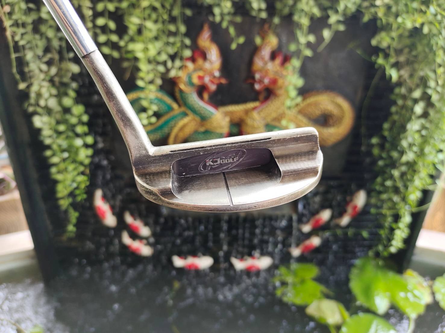 PUTTER Yes! RYO DESIGND FORGED MILLED