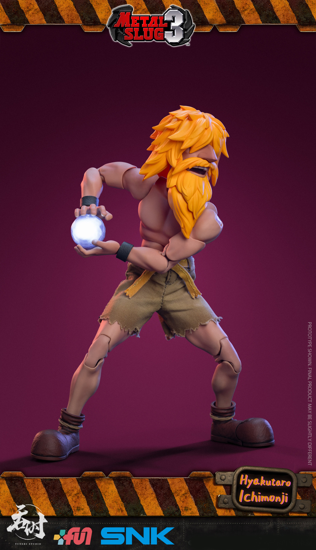 [สั่งจอง]TunShi Studio 1/12 : Metal Slug3 - Hyakutaro Ichimonji