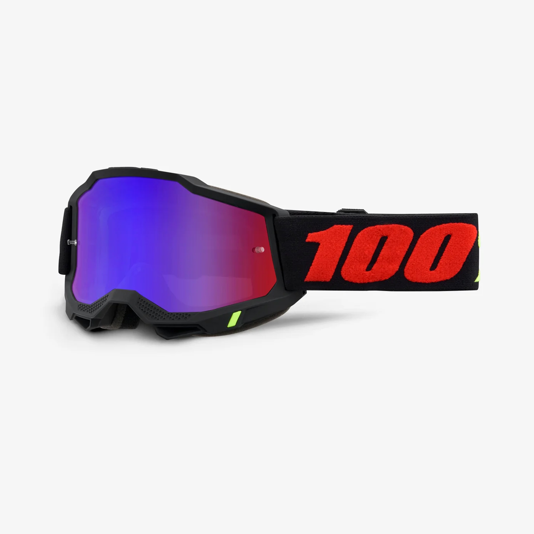 แว่น 100% Accuri 2 Morphuis 2023 Mirror Red/Blue / Clear Lens