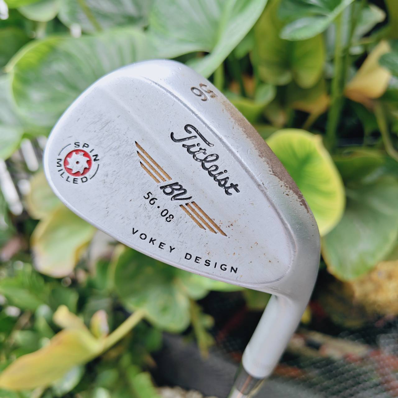 Wedge Titleist VOKEY “จักรแดง” – SPIN MILLED 56° / Bounce 8 สุดยอดเวดจ์ในตำนาน ที่โปรทั่วโลกไว้ใจ