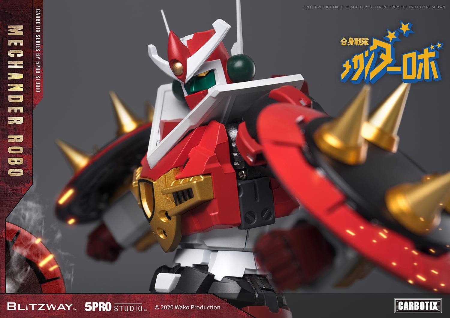[สั่งจอง]5PRO studio × Blitzway 5PRO-CA-10301 : Mechander Robo