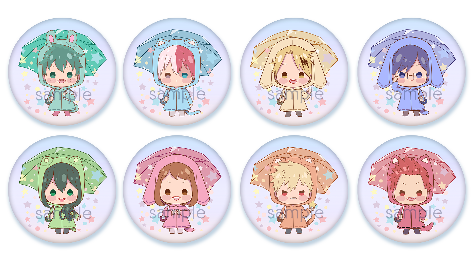 MHA : Rainy Star Mirror