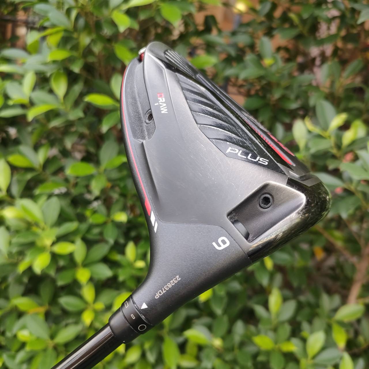 DRIVER PING G410 PLUS องศา 9 ก้าน HZRDUS SMOKE 6.0 ตีดีกว่่ารุ่น 400 ขึ้นอีกมาก สามารถปรับแต่งหมุดน้ำหนักทังสเสน