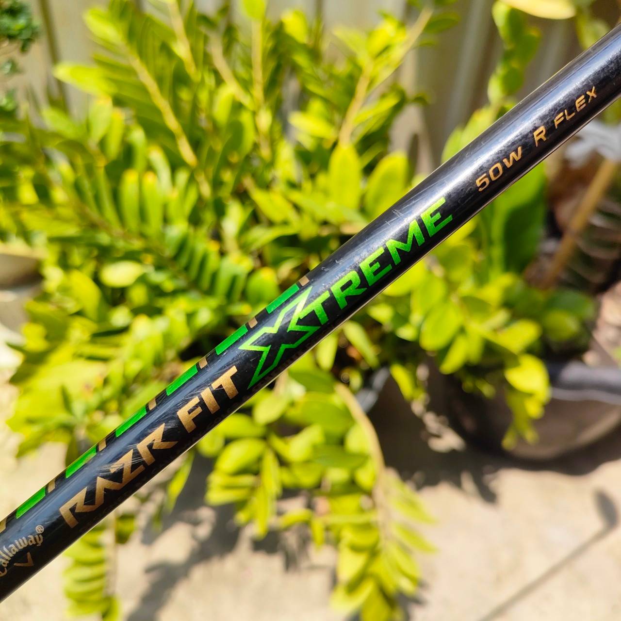 FW5 CALLAWAY V RAZR FIT XTREM ก้าน CALLAWAY RAZR FIT XTREME FLEX R ตีมันแบบสุดๆ ไม้กอล์ฟพรีเมี่ยมมือสอง ของแท้ By NakaraLuxurious