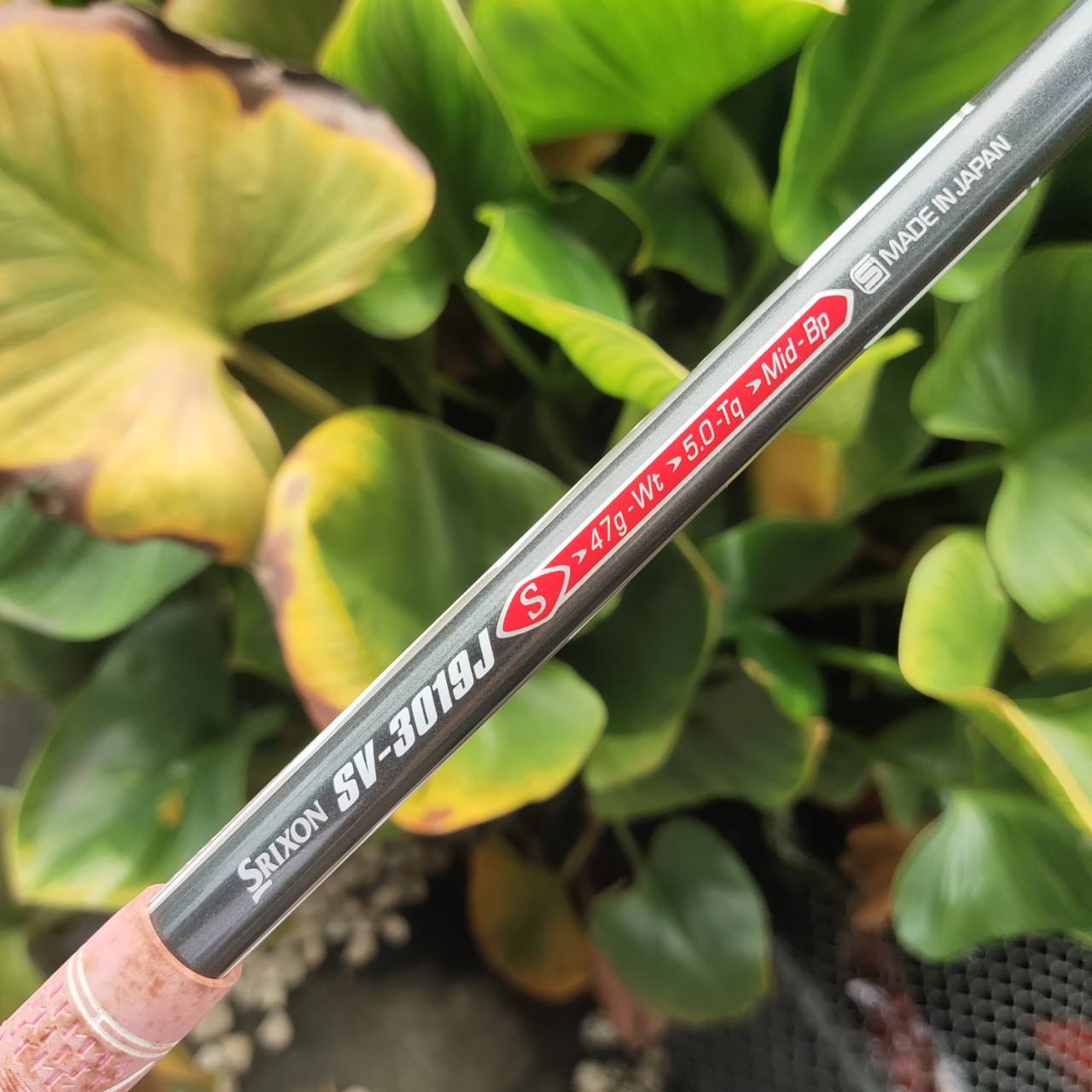 5W SRIXON GIE องศา 18.5° | ก้าน SV-3019J Flex S ไม้สายเลือกญี่ปุ่นแท้ ในราคาแสนเบา