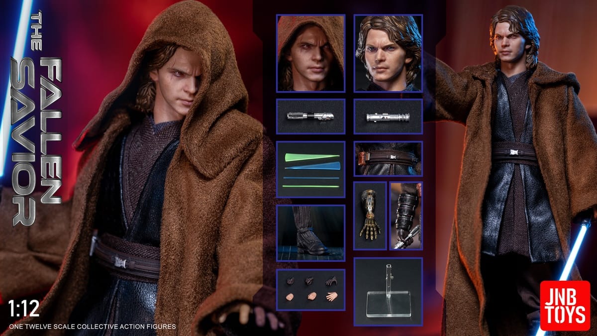 [พร้อมส่ง] JNB toys JNB002 1/12 : the fallen savior