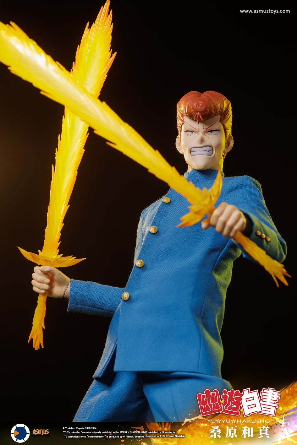 [สั่งจอง]ASMUS TOYS 1/6 : Yu Yu Hakusho Kazuma Kuwabara