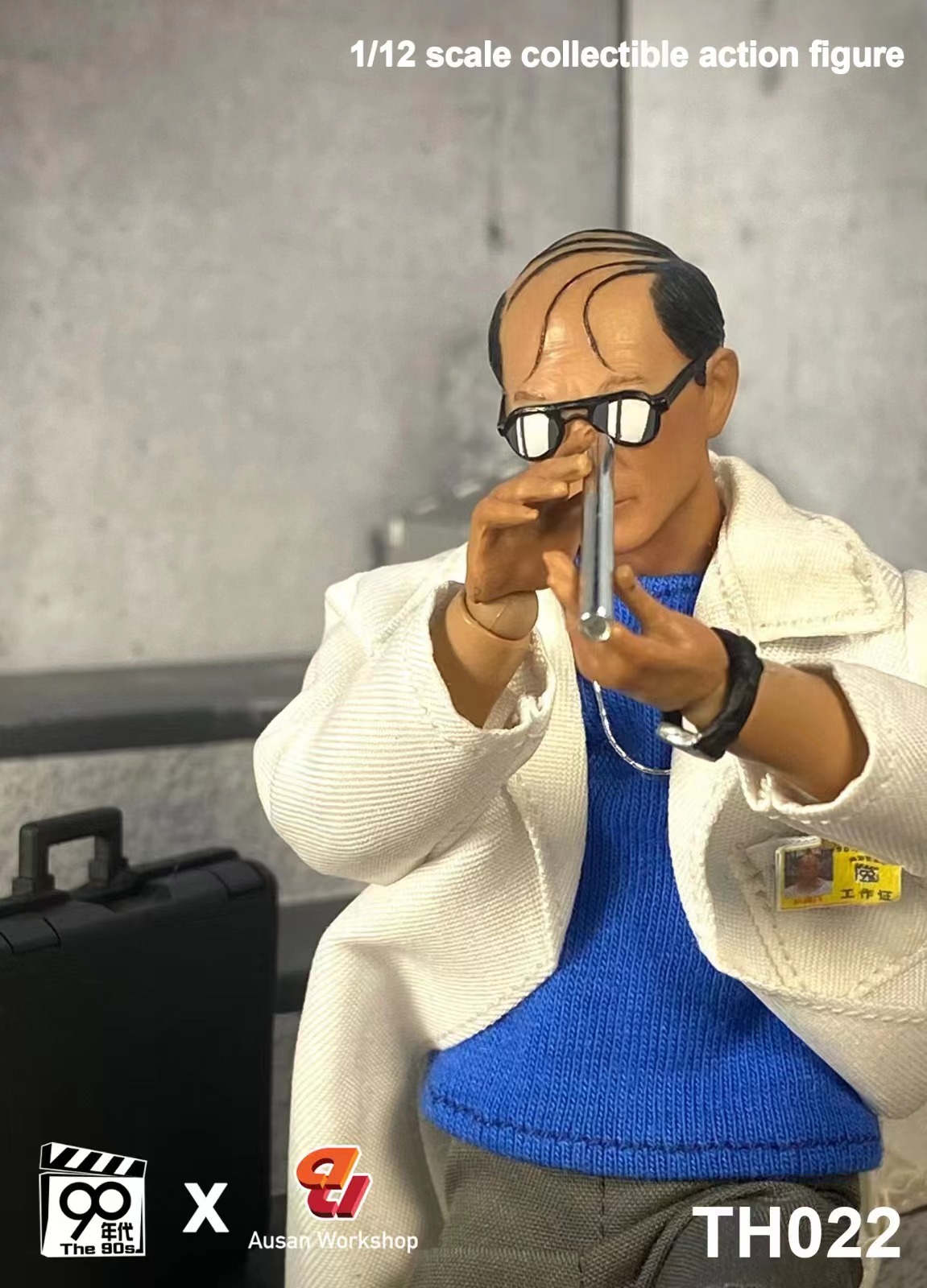 [สั่งจอง] 90’s x Ausan : 1/12 - TH022 : Scientist