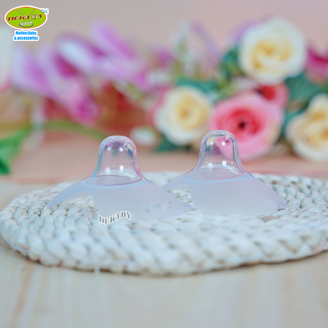 Pigeon พีเจ้น ยางซิลิโคนป้องกันหัวนมแตกไซส์M2ชิ้น