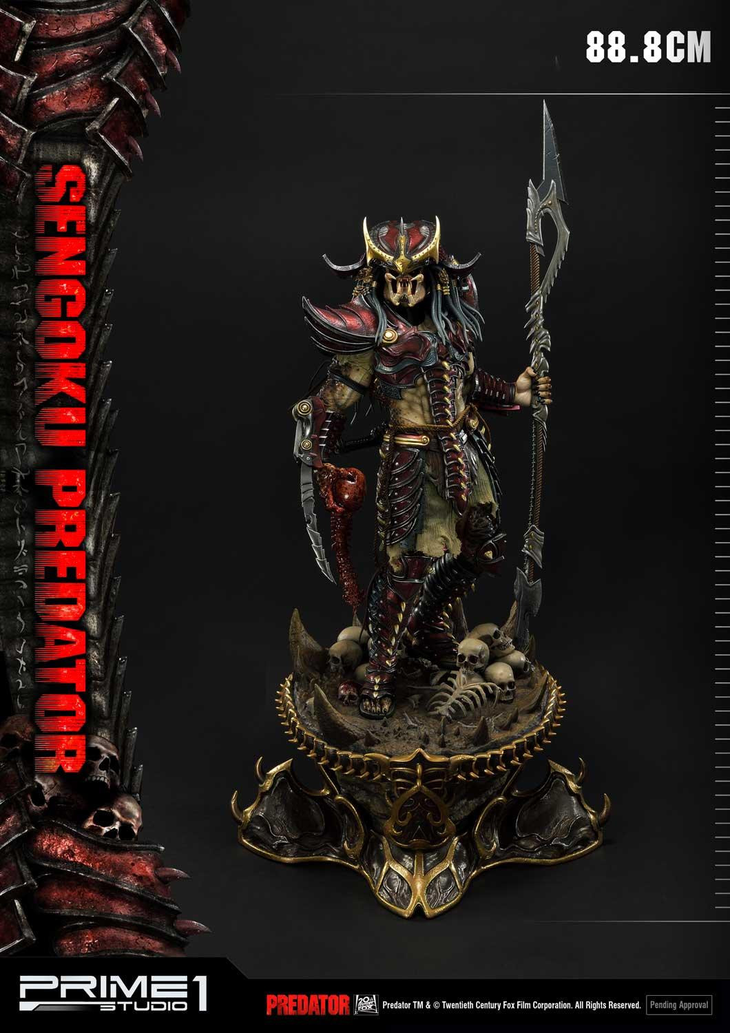 [สั่งจอง]Prime 1 Studio PMDHPR-04: Sengoku Predator