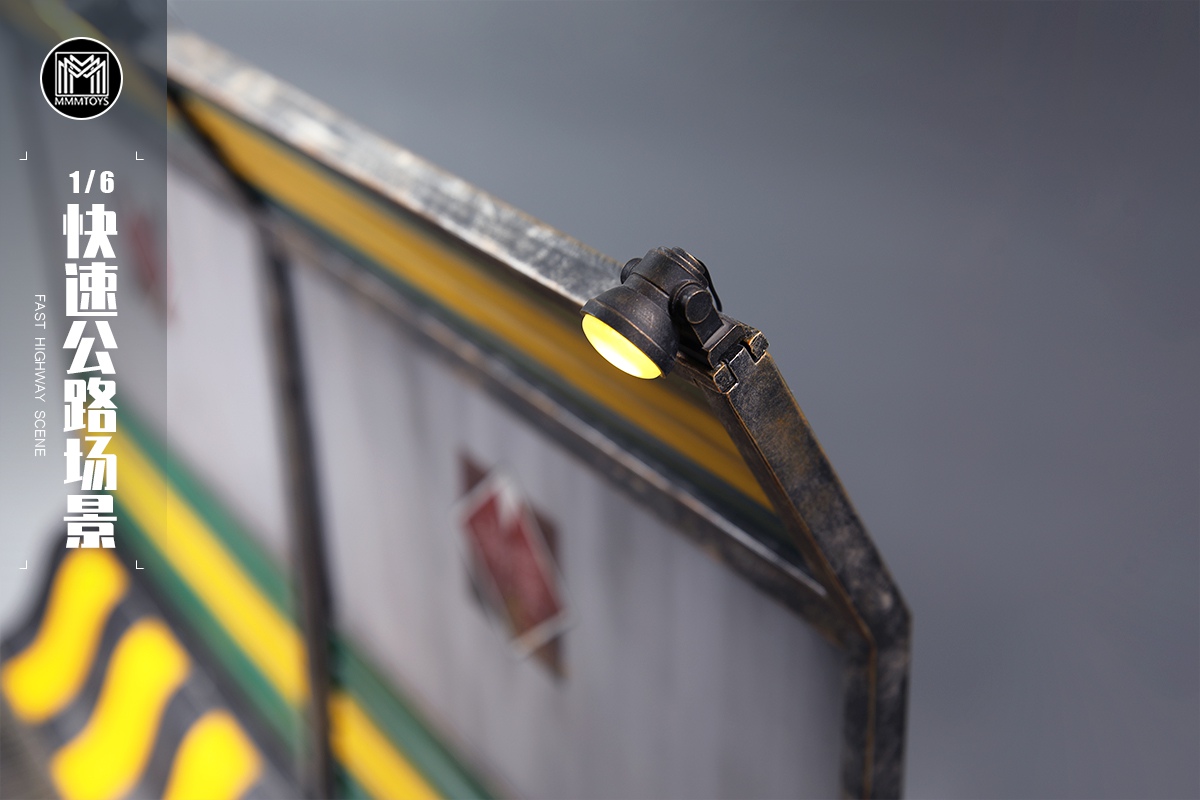 [สั่งจอง]mmmtoys M2220 1/6 : Fast Highway Scene