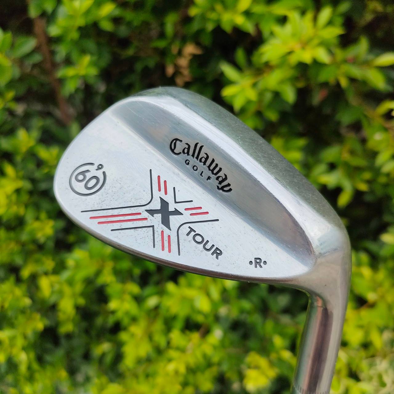WEDGE CALLAWAY X TOUR FORGED องศา 60 BOUNCE 9 ก้าน FLEX WEDGE เหล็ก FORGED พรีเมี่ยม!!! ไม้กอล์ฟมือสอง ของแท้ BY NakaraLuxurious