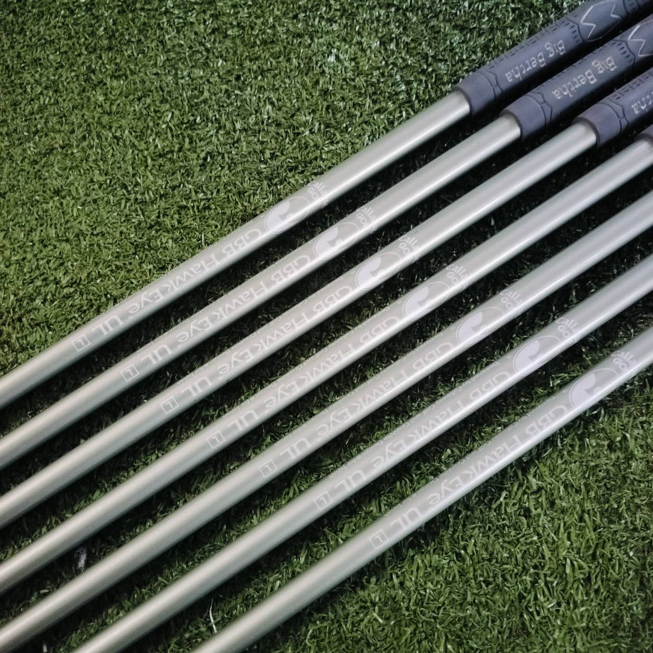 *** ไม้กอล์ฟผู้หญิง *** ชุดเหล็ก Callaway HAWK EYE JAPAN SPEC พรีเมี่ยมสูงสุดของแบรนด์ ของใหม่ตอนออกมาราคา 6 หมื่นกว่าบาท ไม้กอล์ฟพรีเมี่ยมมือสอง ของแท้ By NakaraLuxurious