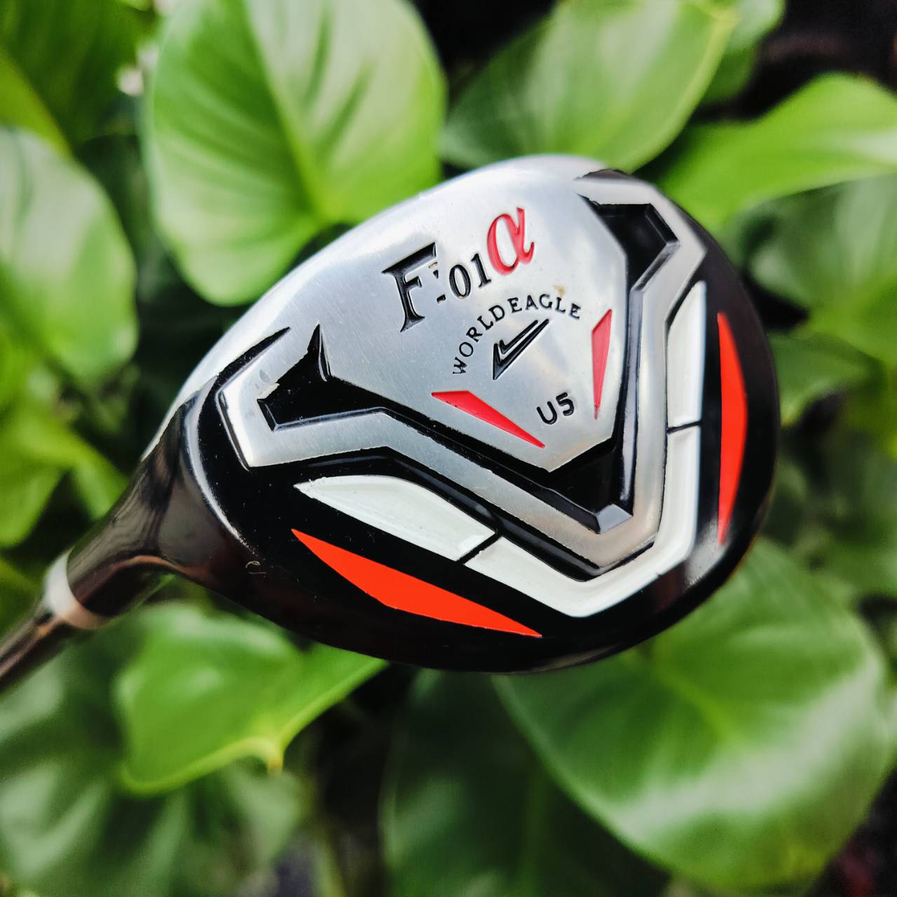 ***ไม้กอล์ฟมือซ้าย*** U5 WORLD EAGLE F-01 ก้าน ผลิตจาก TORAY FLEX S หัวใหญ่ตีง่ายๆ ของดีราคาถูก!!! ไม้กอล์ฟพรีเมี่ยมมือสอง ของแท้ By NakaraLuxurious