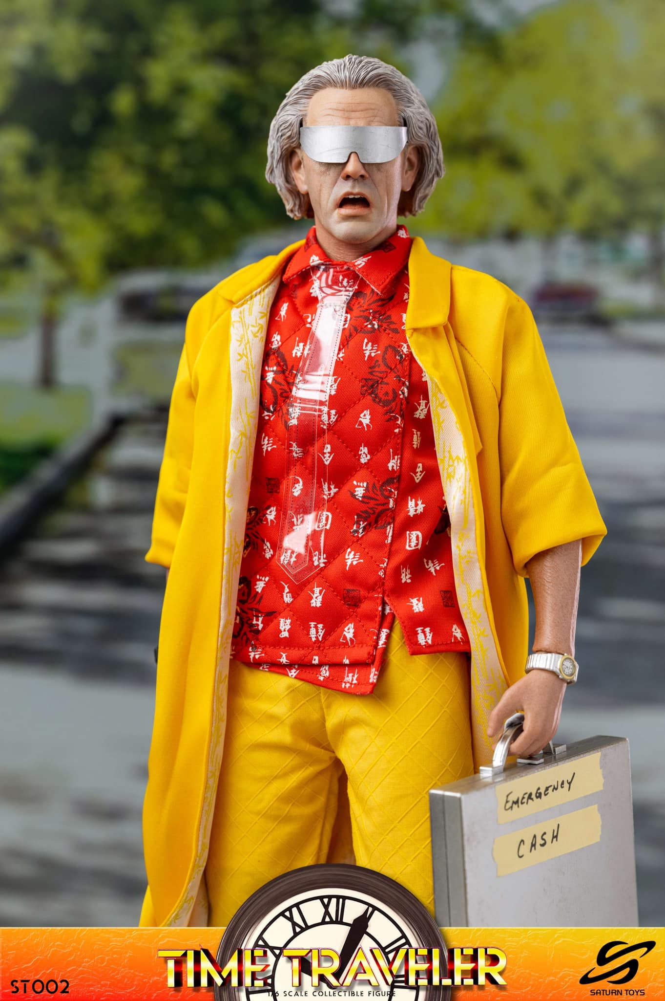 [สั่งจอง] SaturnToys ST002 1/6 : Time Traveler Action Figure