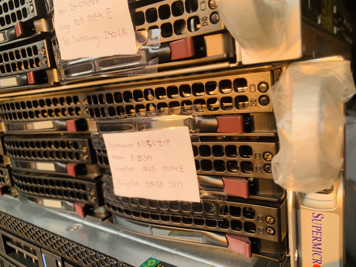 Supermicro X11SCZ-F สินค้ามีประกัน