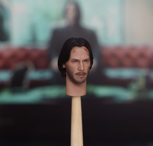 [สั่งจอง]Manipple MP19/ MP19BD 1/12 Scale Male Head Sculpt