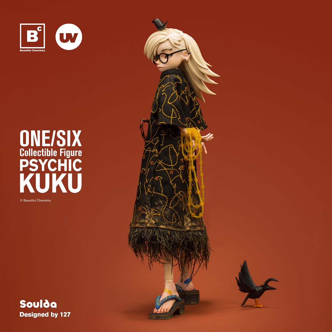 [สั่งจอง]Underverse 1/6 : Beautiful Chemistry x @soulda16club MBTI Series - ENFJ Psychic Kuku
