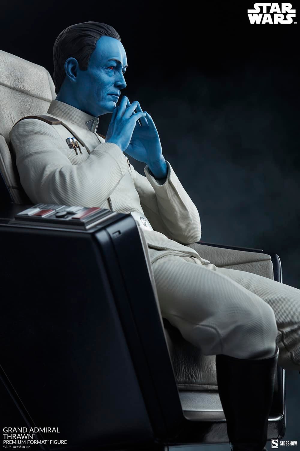[สั่งจอง] Sideshow : Grand Admiral Thrawn Premium Format Figure