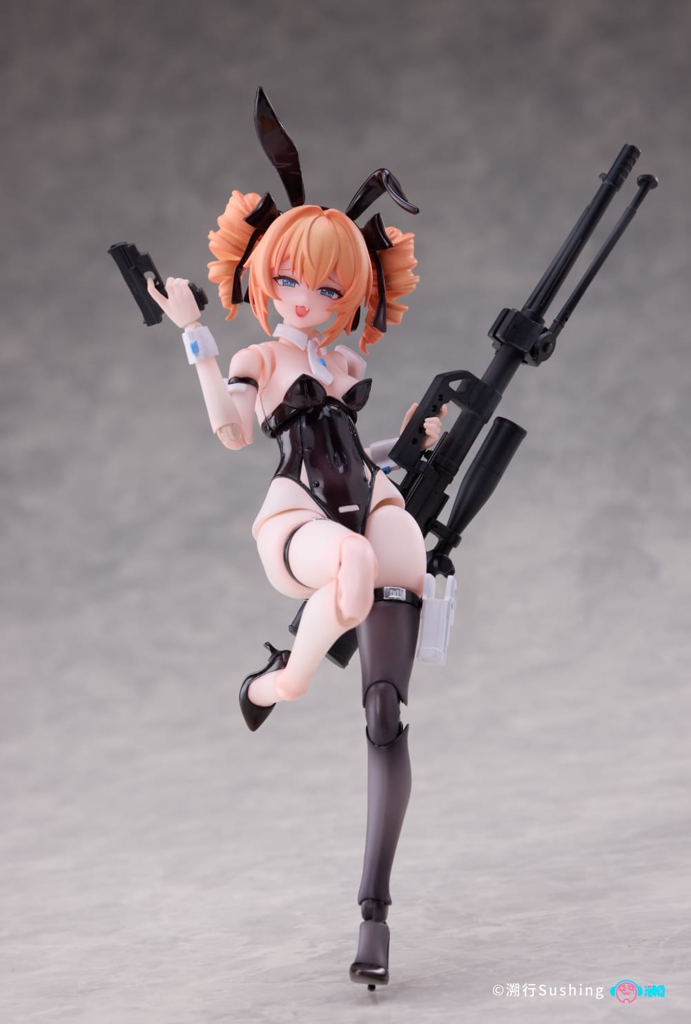 [สั่งจอง] Sushing 1/12 : Sniper Leoni (Black Regular)