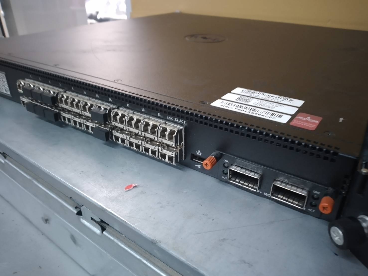 DELL 463-7698 NETWORKING N4032F with โมดูล