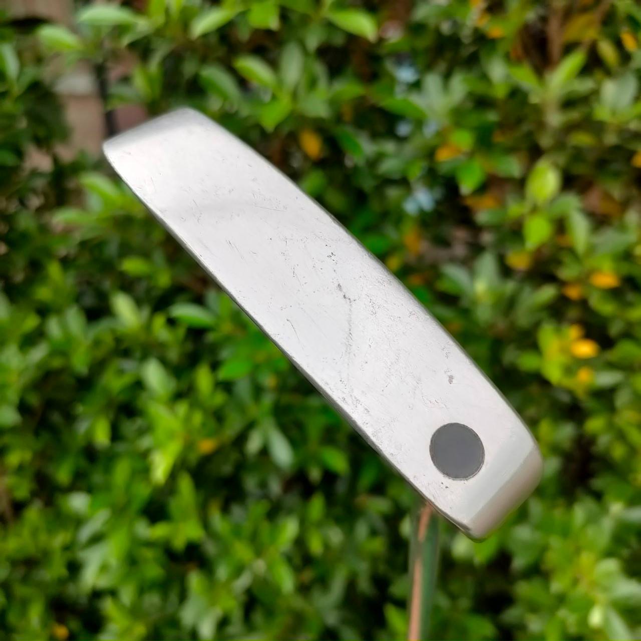 PUTTER CALLAWAY BIG BERTHA BLADE ความยาว 34 นิ้ว ก้านแบบเจาะทะลุ ในพัตเตอร์กายาก ฟิลลิ่งดี กริพเดิมๆเลยครับ