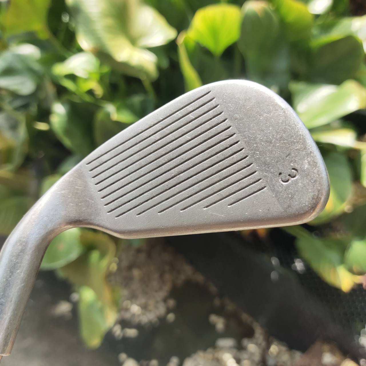 เหล็ก 3 PING EYE2 + รุ่น PLUS ด้วย ดูที่ใบเหล็กจะมี เครื่องหมาย + เป็นรุ่นที่ดีที่สุด