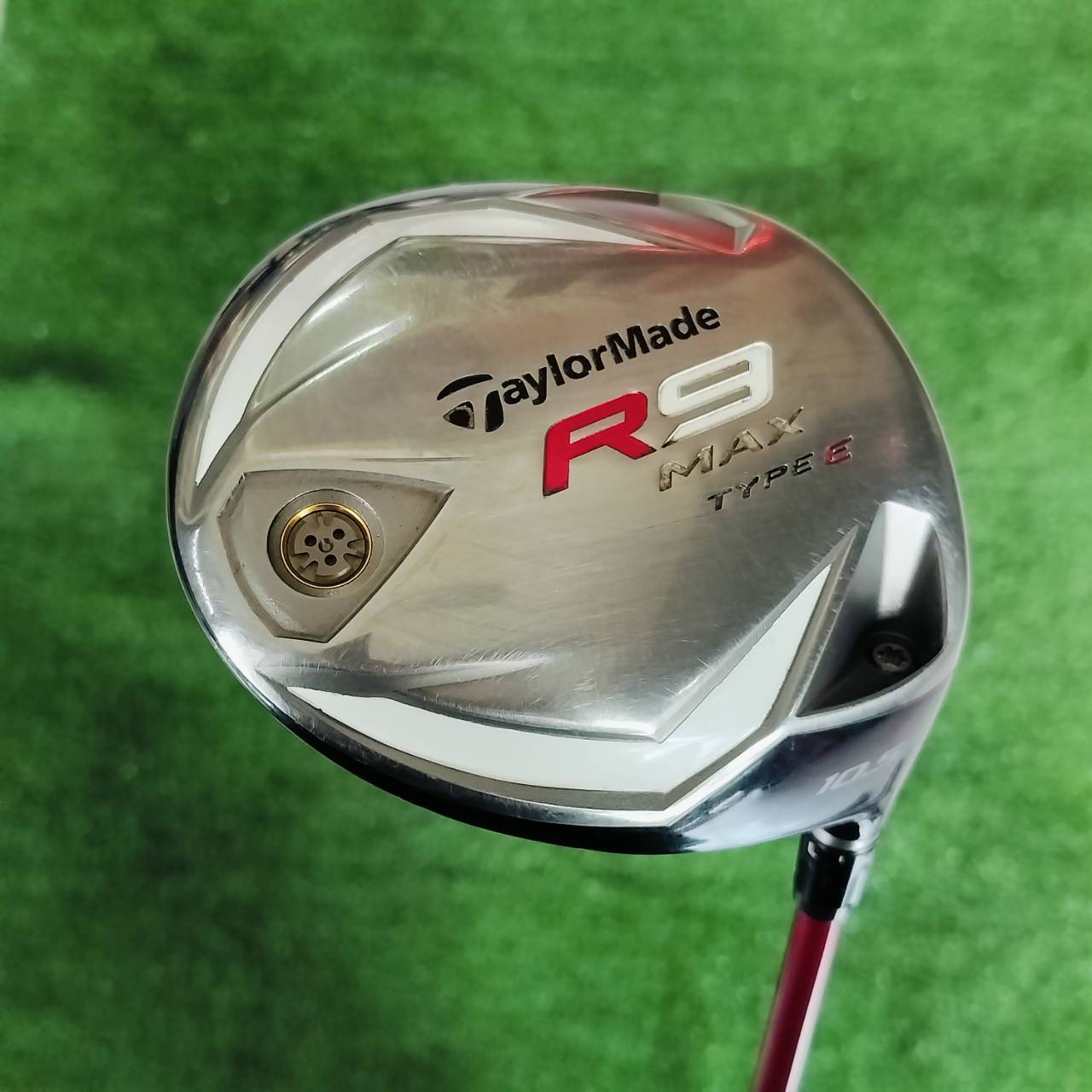 Driver Taylormade R9 MAX TYPE E สุดหายาก!!! เป็น JAPAN SPEC มีขายเฉพาะ ในประเทศญี่ปุ่น รุ่น MAX หน้าเด้งมากๆ ไม้กอล์ฟพรีเมี่ยมมือสอง ของแท้ By NakaraLuxurious