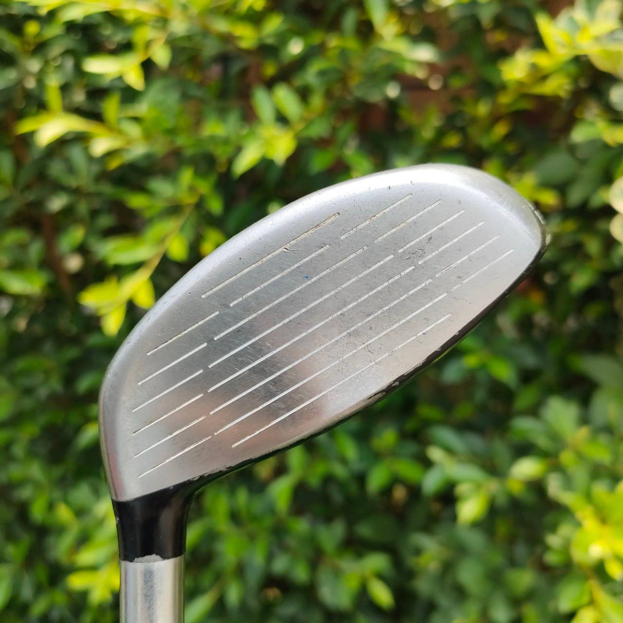 FW5 CLEVELAND HIBORE XLS ก้าน FUJIKURA FIT-ON M GOLD FLEX R กระดองแบน ตีลูกลอยง่ายสุดๆๆๆ และตีตรงแม่นยำมากครับ ก้านดีตีไกล