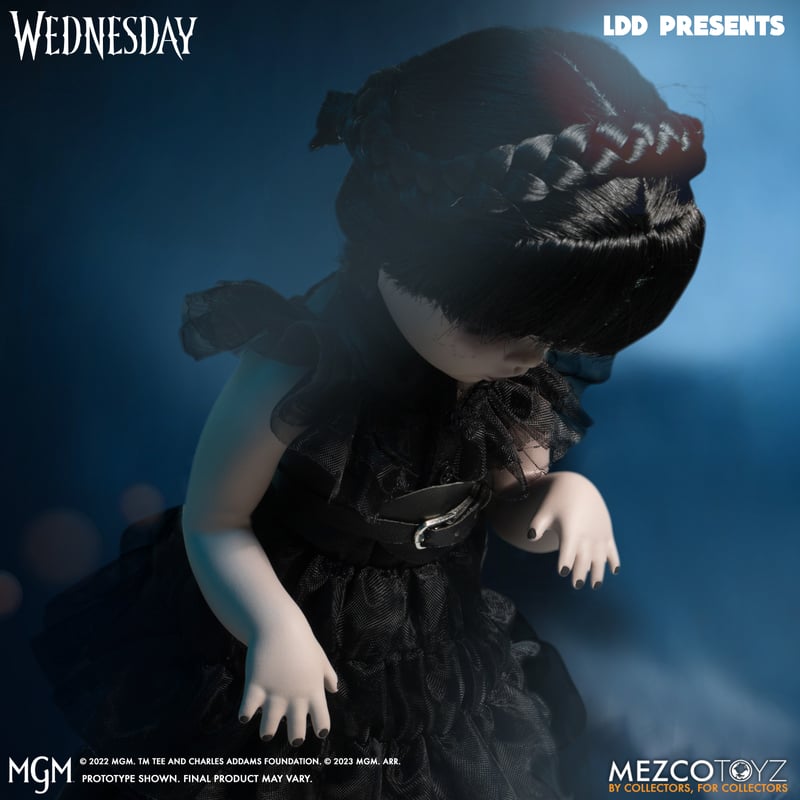 [พร้อมส่ง] Mezco Toyz 10" LDD PRESENTS : Dancing Wednesday