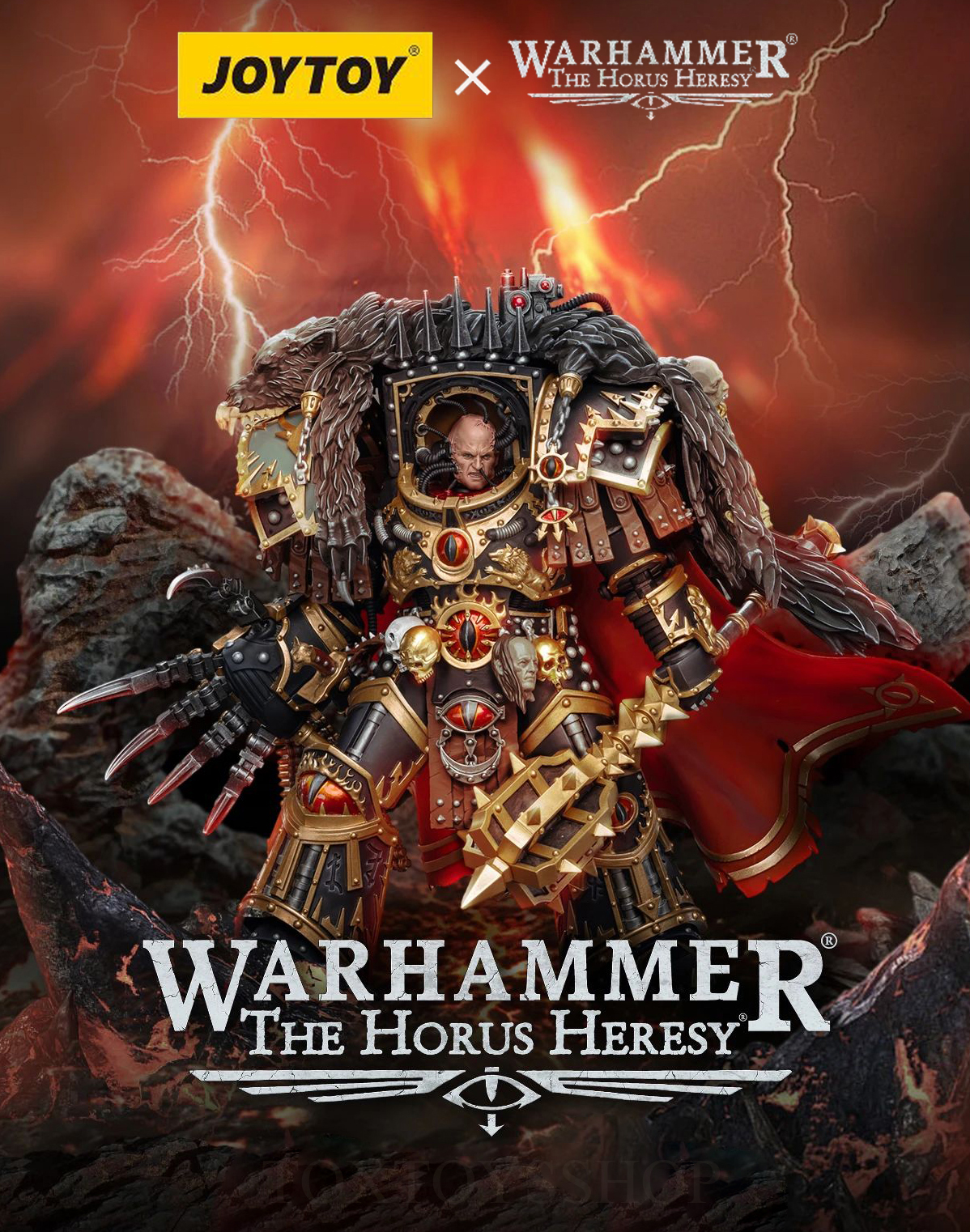 [สั่งจอง] JOYTOY 1/18 : Warhammer The Horus Heresy，Sons of Horus
