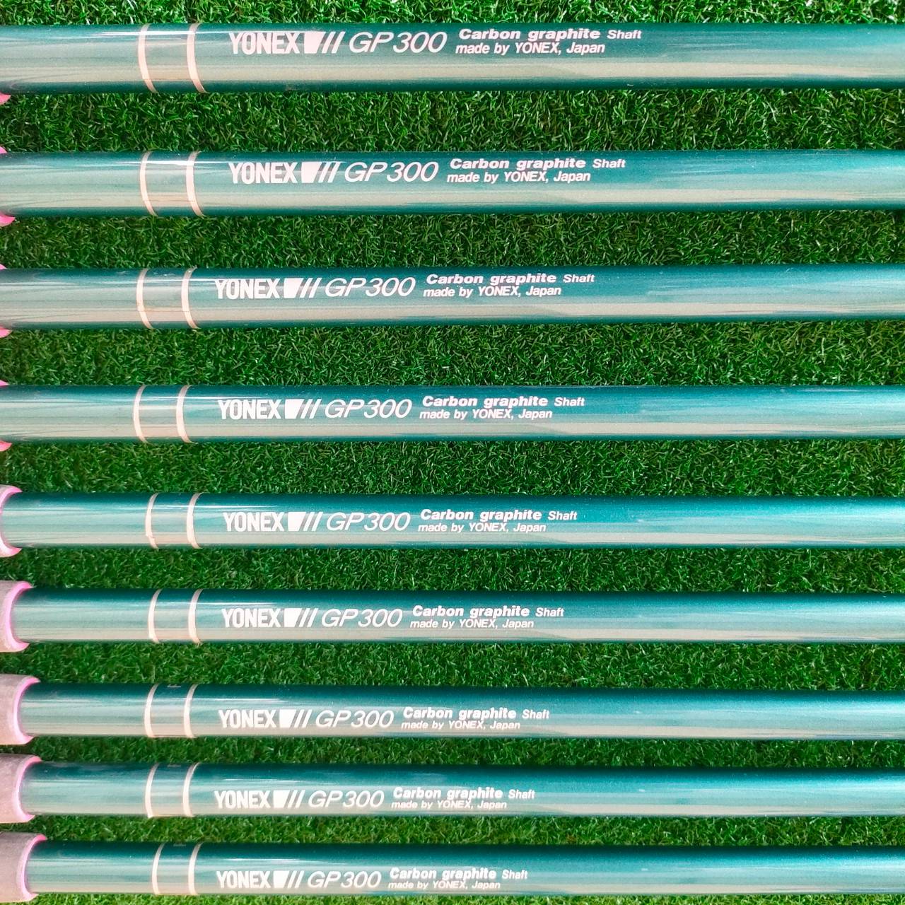 **ไม้กอล์ฟสำหรับผู้หญิง** ชุดเหล็ก YONEX GRAPHLEX LADY มีเหล็ก 3-9 เเละ PW SW ก้าน YONEX GP300 FLEX L MADE IN JAPAN