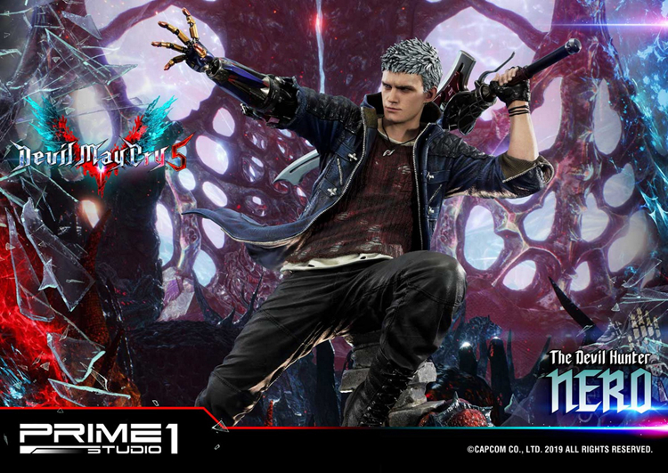 [สั่งจอง] Prime 1 Studio UPMDMCV-01 Devil May Cry 5 Nero 1/4 [Standrad/Deluxe Ver.]