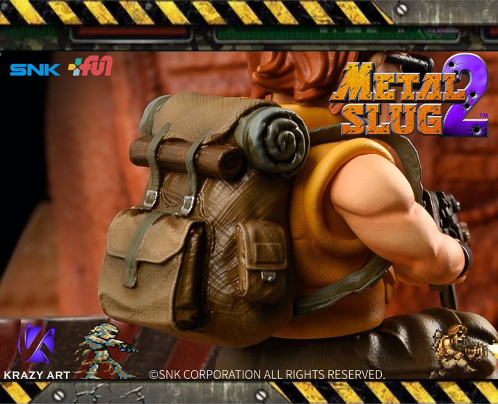 [สั่งจอง] Krazy Art Studio : Metal Slug