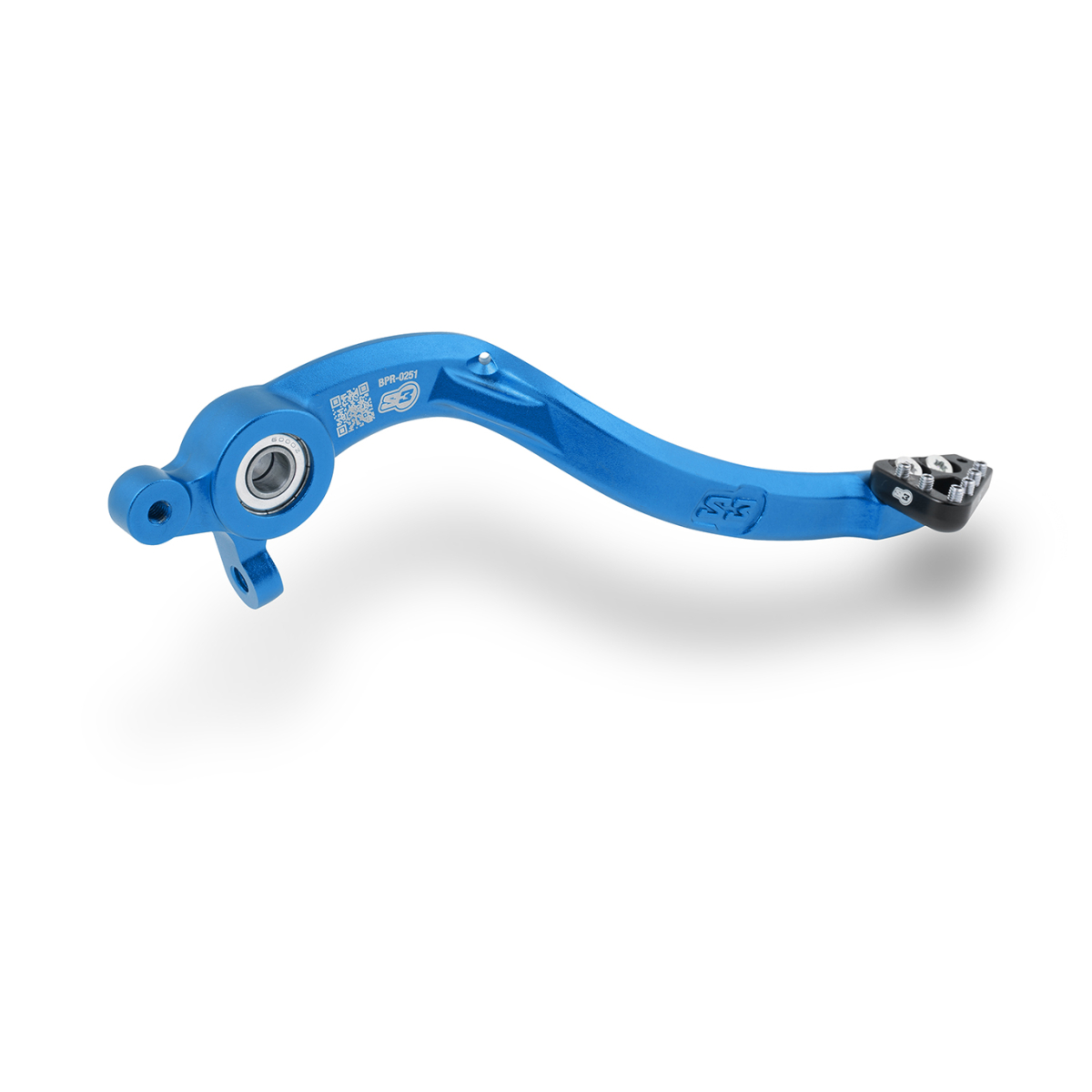 ขาเบรค S3 Brake Pedal Rear KTM Husqvarna Gasgas - Blue