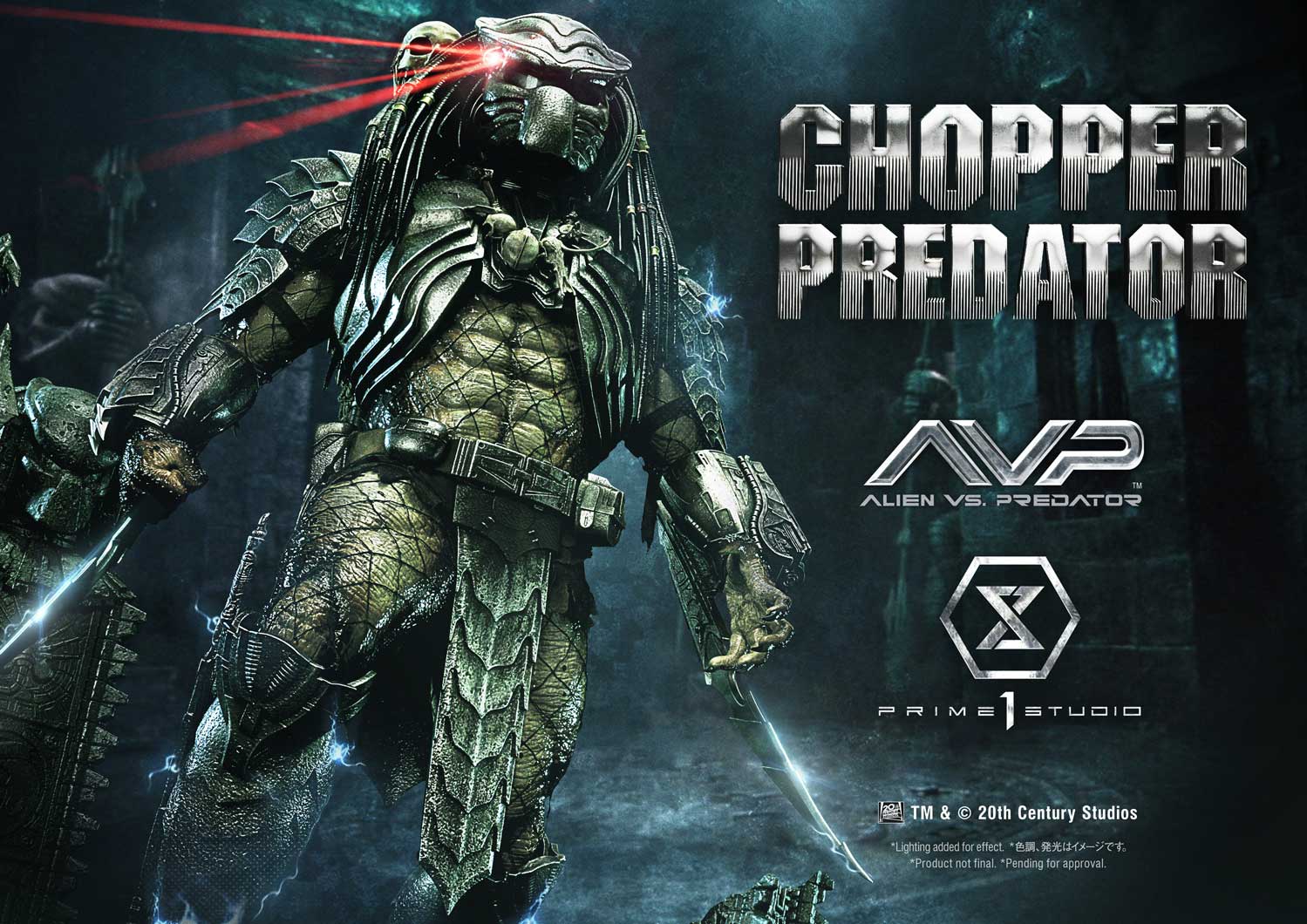 [สั่งจอง] Prime 1 Studio MMPR-06 : Chopper Predator (Alien vs. Predator)