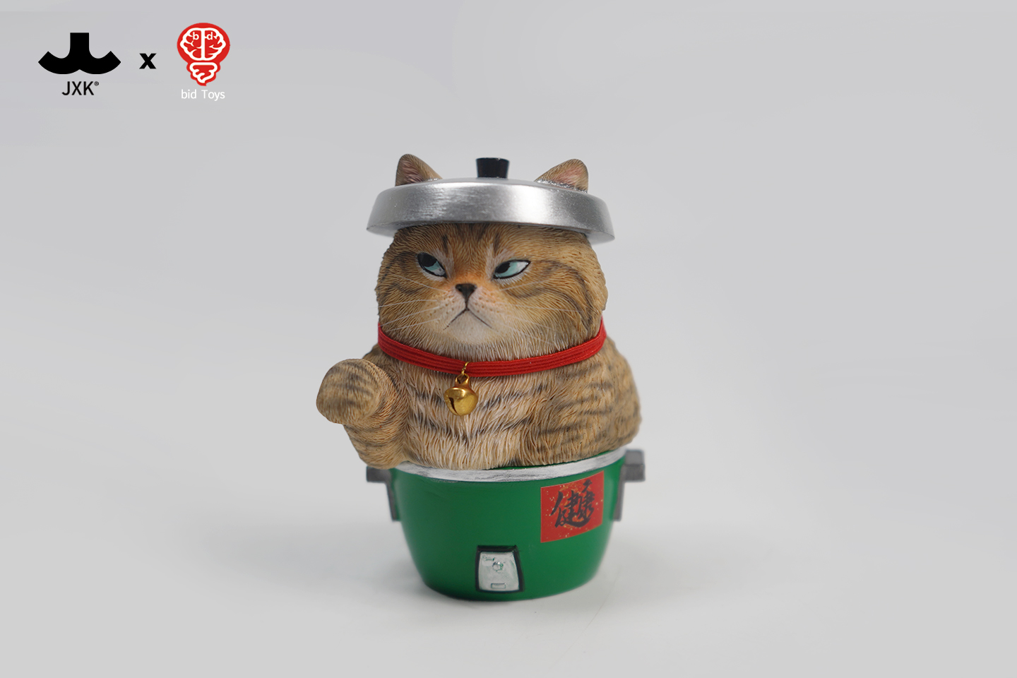 [สั่งจอง] JXK×bid Toys : Damo lucky cat