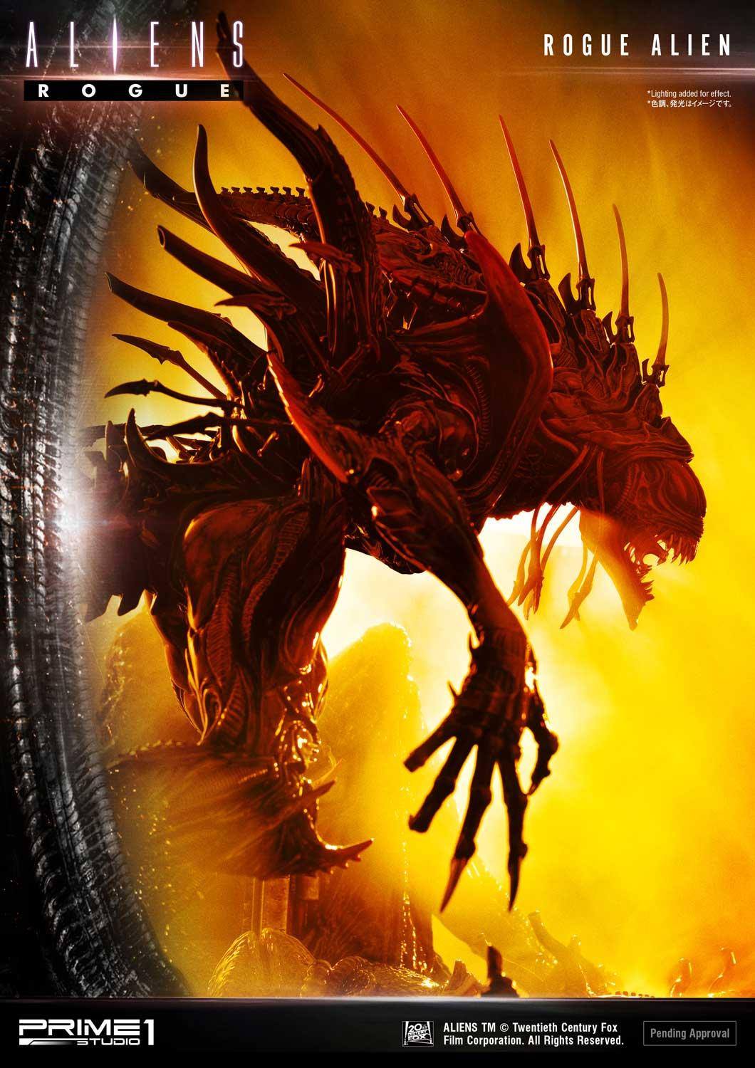 [สั่งจอง]Prime 1 Studio PMDHAL-04: Rogue Alien "Battle Diorama"