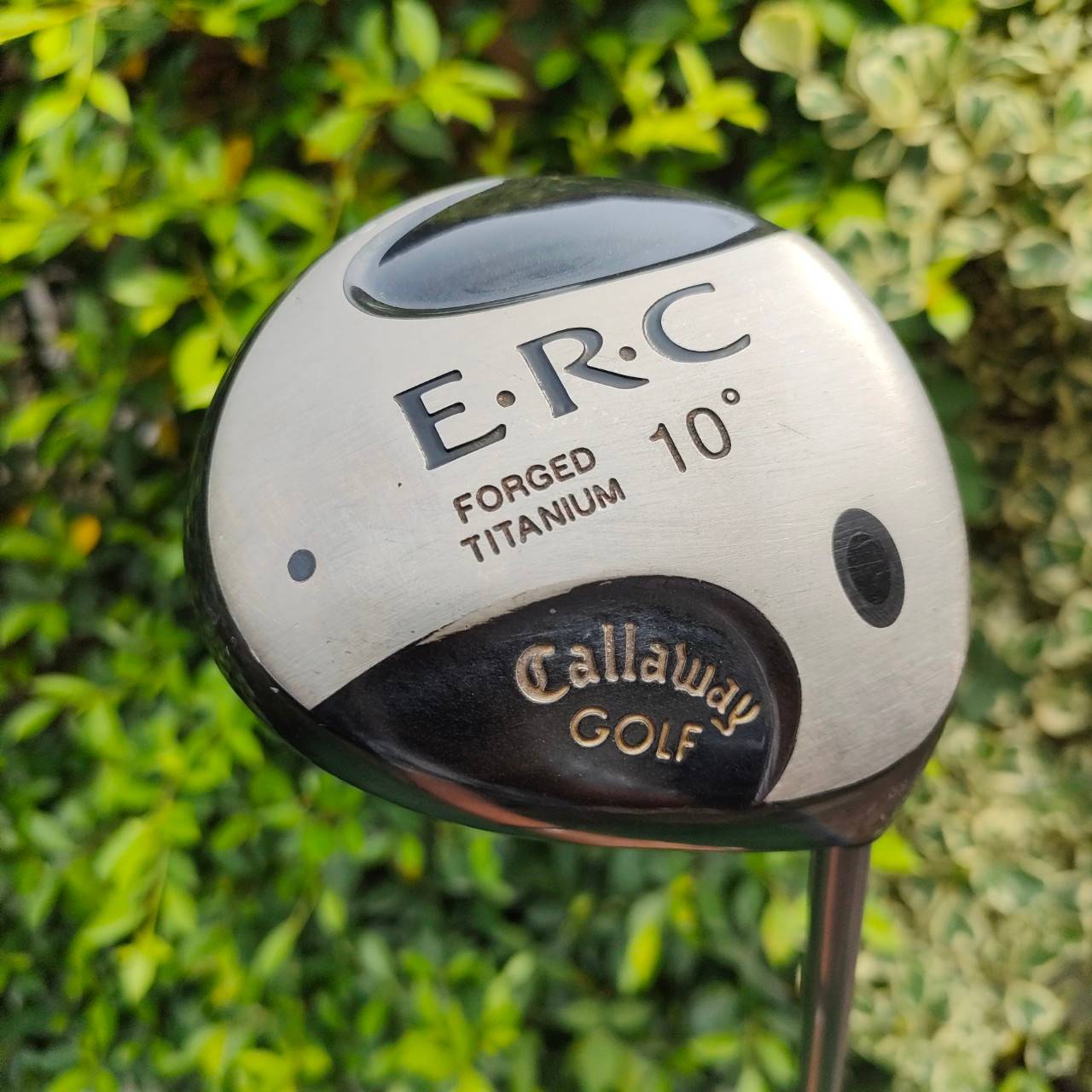 DRIVER CALLAWAY E.R.C FORGED TITANIUM องศา 10 ก้าน E.R.C ULTRALIGH FLEX R